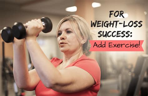 Learn To Exercise For Weight Loss Success Sparkpeople