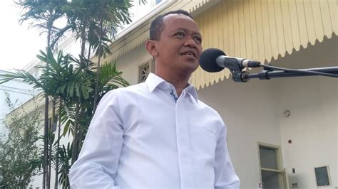 Bantah Prabowo Sakit Bahlil Kemarin Baru Ketemu