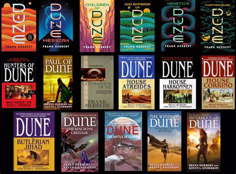 Dune' Books In Order: How To Read All 26 Novels, 50% OFF