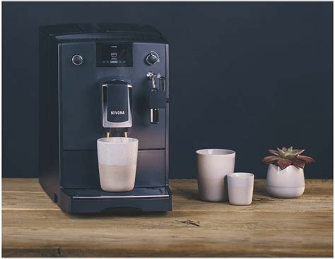 Кофемашина Nivona CafeRomatica NICR 550 черный купить Нивона в Москве ...