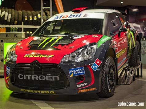 Citroen Ds R Se Suma Al Rally Mobil