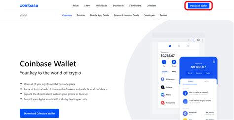 How To Create And Set Up Coinbase Wallet Dc