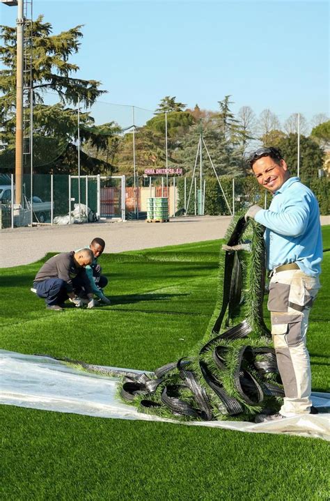 Impiantistica sportiva più ricca Taglio del nastro al nuovo campo