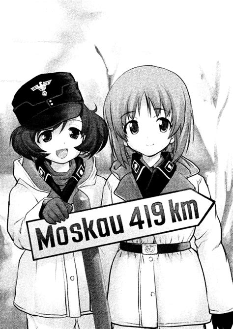 Nishizumi Miho And Akiyama Yukari Girls Und Panzer Drawn By Tk