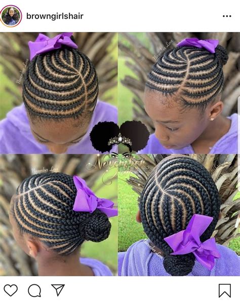 Petite Fille Coiffure Tresse Idées De Coiffure