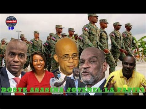 Haiti Deba Janvye Gwo Dosye Sou Asasina Ansyen Prezidan Jovenel