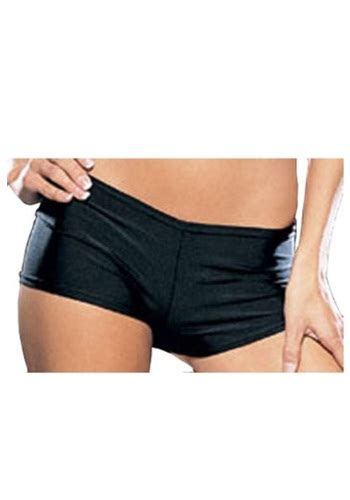 Black Sexy Adult Hot Pants Women S Costume Accessories