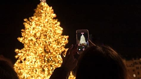 Gli alberi di Natale più belli di Roma Natale 2022