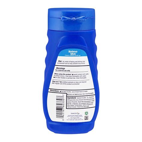 Buy Selsun Blue Normal To Oily Anti Dandruff Shampoo Normal To Oily