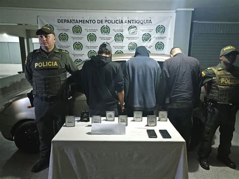 En Rionegro Fueron Capturados Tres Hombres Sindicados De Hurtar