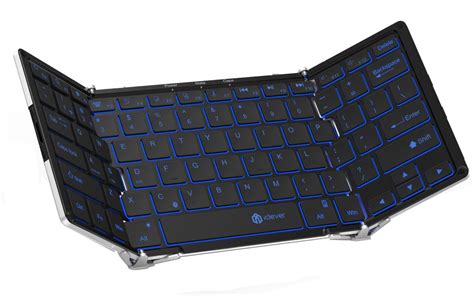 Review: The iClever Foldable Bluetooth Keyboard