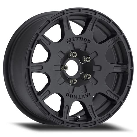 Method Race Wheels MR50257012515SM Method Race Wheels MR502 Rally VT