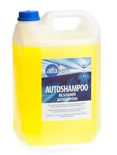 Autoshampoo Alfa Kem