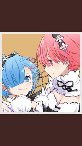 Rem And Ram Anime Amino