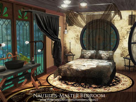 The Sims Resource Nautilus Master Bedroom