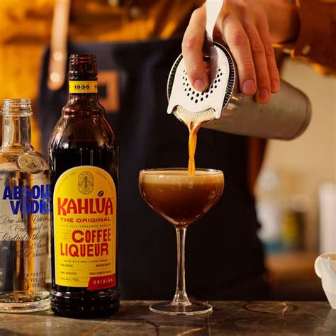 Espresso Martini Recipe Kahlúa