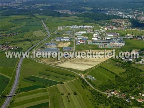 Photos aériennes de Forbach 57600 Le Technopôle Moselle Lorraine