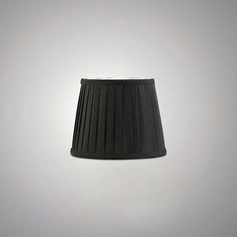 Inspired Diyas Stella Round Shade Black 150 200 Mm X 163 Mm