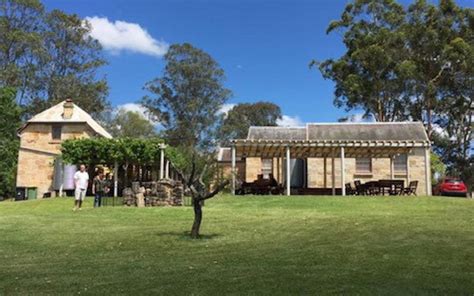 Australias Oldest And Cutest Church At Ebenezer Discover The