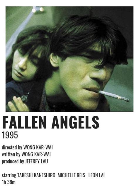 fallen angels movie poster | Fallen angel movie, Fallen angels 1995 ...