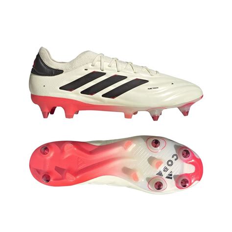 Adidas Copa Pure Elite Kt Sg Solar Energy Hvit Sort R D