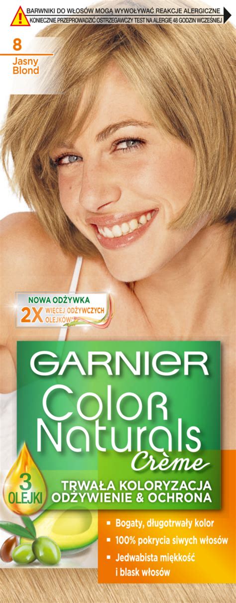 Garnier Color Naturals Creme Krem Koloryzujacy Od Ywczy Trwa A