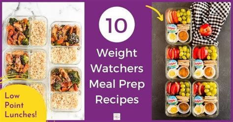 Top 10 Ww Meal Prep Lunch Recipes Low In Points The Holy Mess