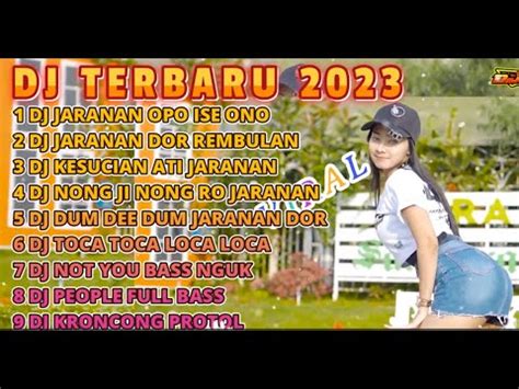 DJ TIKTOK TERBARU 2023 DJ JARANAN OPO ISE ONO X DJ REMBULAN JARANAN