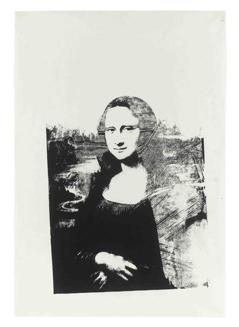 Andy Warhol 1928 1987 Mona Lisa Retrospective Series Christies