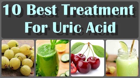 Easy Ways To Reduce Uric Acid Fast Youtube