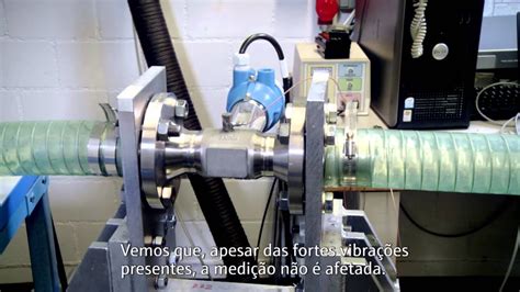 Prowirl F 200 Robust Vortex Flowmeter Legendado Em Português Youtube