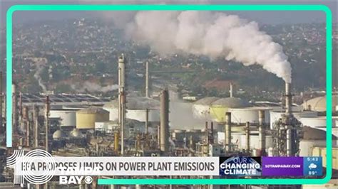 In A Major Climate Step EPA Proposes 1st Limits On Greenhouse Gas