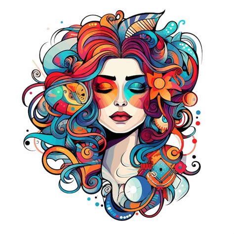 Ilustraci N Vectorial De La Mujer Vector Premium