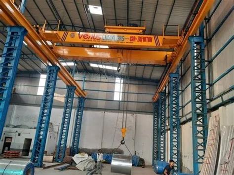 Double Girder Eot Cranes Max Load Capacity Ton At Rs In Alwar