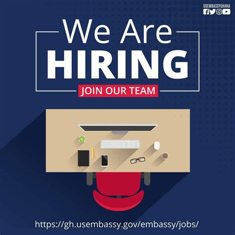 Vacancies US Embassy | Salary - Seekersnewsgh.com