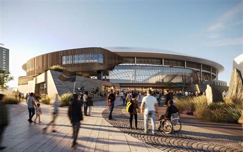 First Look New Designs Of Hobarts Macquarie Point Stadium Revealed