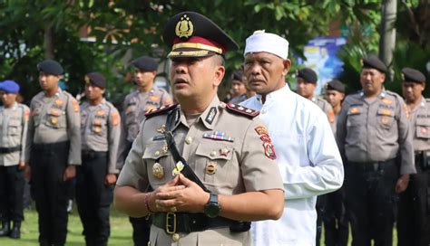 NUSABALI AKBP Bayu Sutha Resmi Jabat Wakapolresta Denpasar