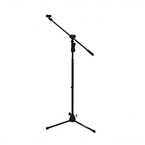 Hercules Ez Grip 2 In 1 Tripod Boom Microphone Stand At Gear4music