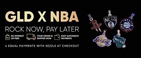 Official Gld X Nba Team Pendants The Gld Shop Nba Teams Nba Nba Nets