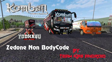 Komban Yodhavu Livery For Non Bodycode By Dynamic Gamer Official