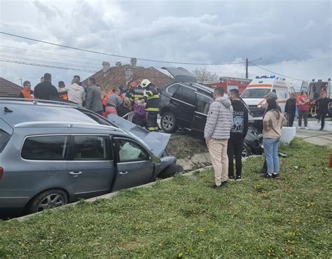 Foto Grav Accident De Circula Ie La Ia I De Gorj Gorjonline Zi De