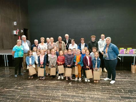 Remise de prix Ecole Collège Notre Dame Flixecourt