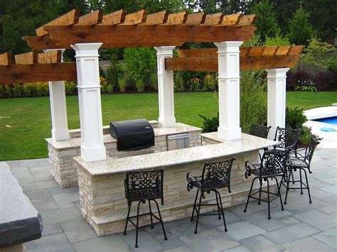 Kitchen Outdoor Pergola | Build outdoor kitchen, Pergola, Outdoor kitchen