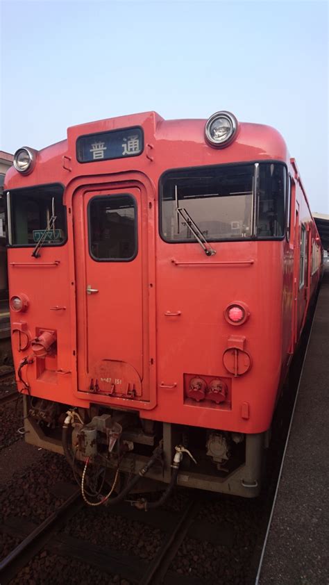 鉄レコ写真1乗車した列車外観 乗車記録乗りつぶし「益田駅から新山口駅2018年03月25日」 By トレインさん レイル