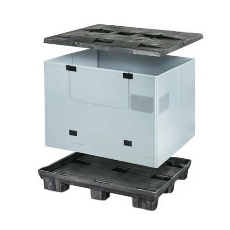 Pp Boxes And Pallets Flc Foldable Plastic Pallet Box Wholesale