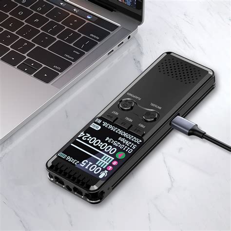 Digital Recorder Voice Activated Recorder Mini Portable Tape Recorder ...