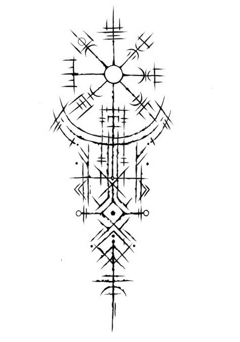 Pin By Mc Arena On Viking Tattoo Symbol Viking Tattoos Norse