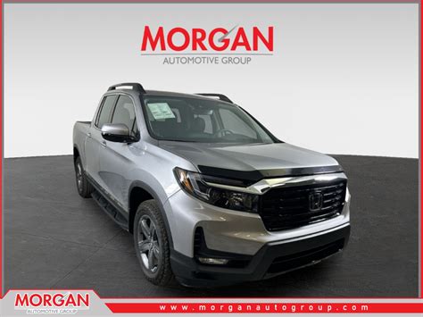 New 2023 Honda Ridgeline RTL E 4D Crew Cab In B042912 Morgan Auto Group