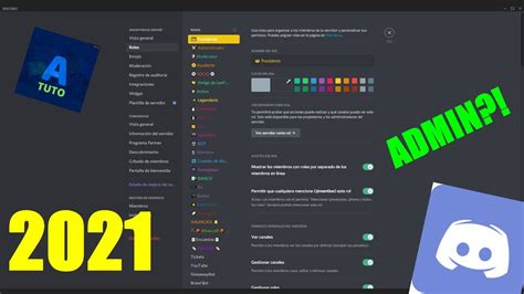COMO DAR ADMIN A ALGUIEN EN DISCORD TUTORIAL HD YouTube