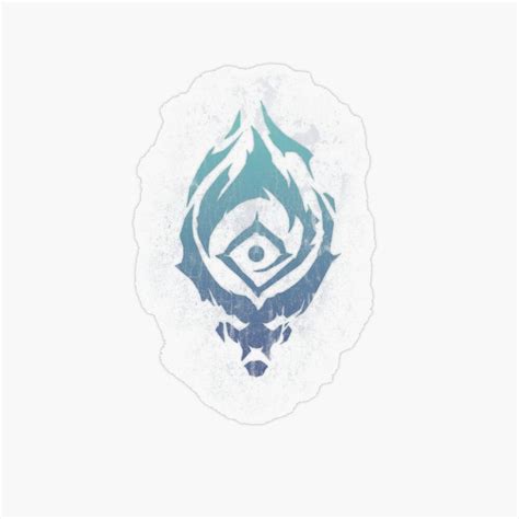 Shadow Isles Symbol Sticker For Sale By Ishtamari Shadow Vinyl